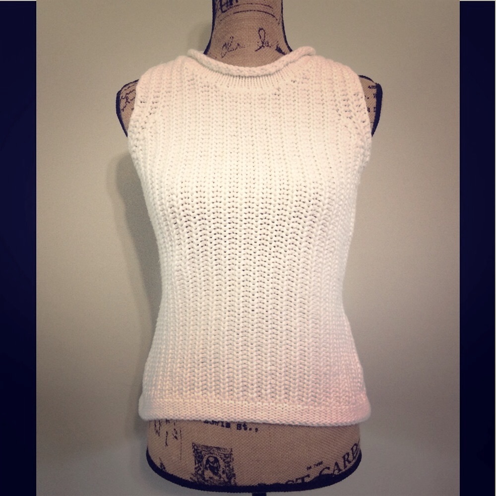 Cream Cabo Summer Sweater
